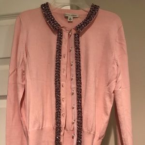 Banana Republic Embellished Cardigan, xs